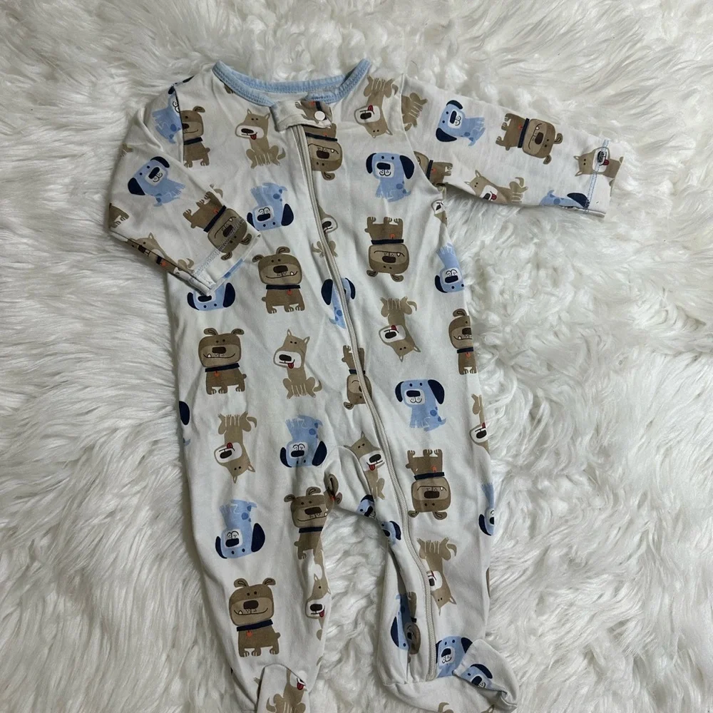 Baby Boy 6 Months Footies